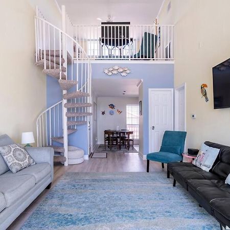 Appartement Oceanfront At The Dawns à Galveston Extérieur photo